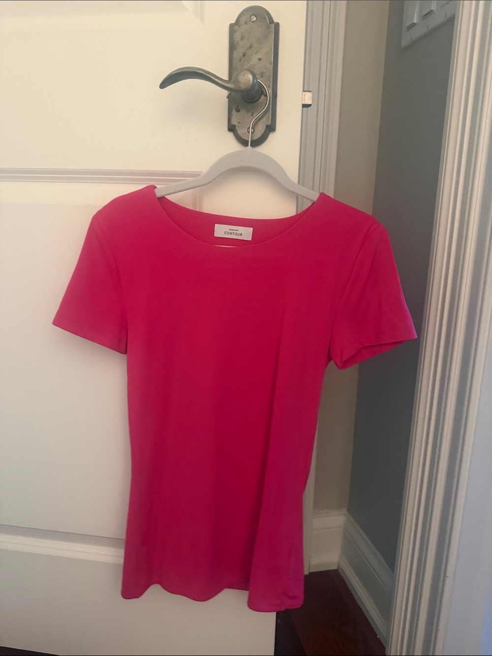 Aritzia Babaton Contour Short Sleeve Shirt